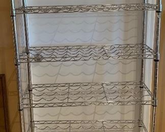 NSF Wine Rack #1 65x36x14in HxWxD