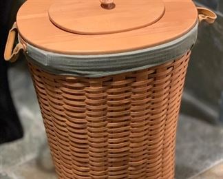 Longaberger Oval Hamper