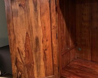 Huge Rustic Wardrobe Cabinet Dresser 82x58x27in HxWxD