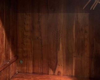 Huge Rustic Wardrobe Cabinet Dresser 82x58x27in HxWxD