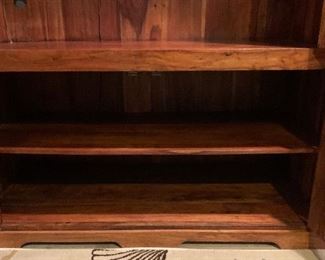 Huge Rustic Wardrobe Cabinet Dresser 82x58x27in HxWxD