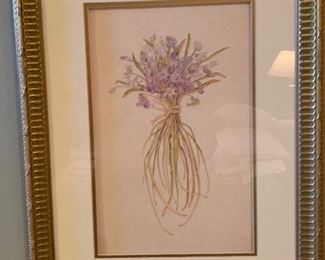 3 Flower Bundle Paintings