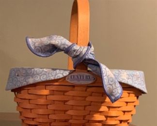 Longaberger Century 2000 Cheers Basket