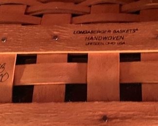 Longaberger Century 2000 Long Basket