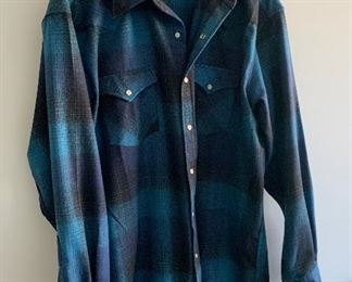 Pendleton Canyon Shirt XL Long