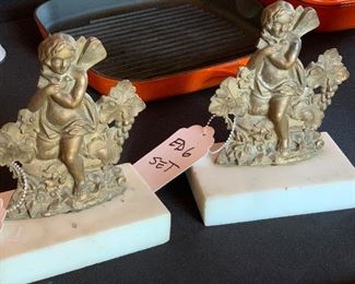 Book ends cherubs