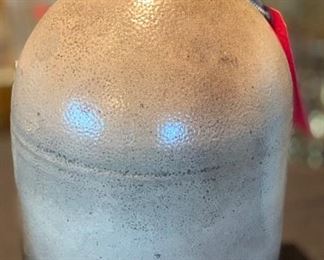 Stoneware salt fired jug