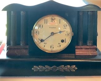 Lots of Antique Clocks
