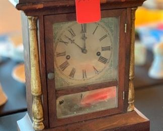 Lots of Antique Clocks