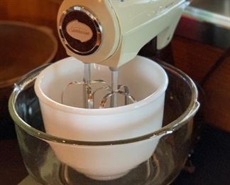 Sunbeam mixer