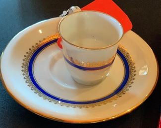 Limoges cup & saucer