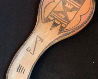 Native American Hand Painted Spoon		
