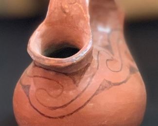 1968 Lois to Lois Native American Wedding Vase	6.5 x 6.5in	
