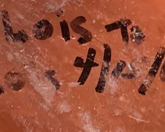 1968 Lois to Lois Native American Wedding Vase	6.5 x 6.5in	
