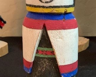 1962 Hopi Hahiyi Mana Kachina Joseph Robinson	6in H	
