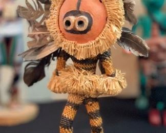 1960s Hopi Kachina Clay Face	12inH	
