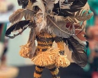 1960s Hopi Kachina Clay Face	12inH	
