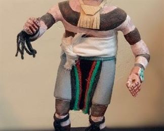 Clown Kachina Harvey	12inH	
