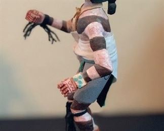 Clown Kachina Harvey	12inH	
