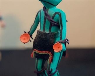 As-Is Watermelon Clown Kachina	9.25inH	
