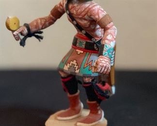 As-Is H. Tewa Kwivi Kachina	9.25inH	
