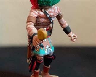 As-Is H. Tewa Kwivi Kachina	9.25inH	
