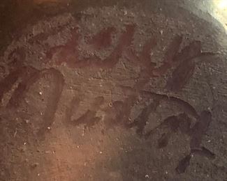 Santa Clara Black Pottery	2.75inH	
