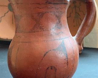 Native American Pitcher	6x6x4in	
