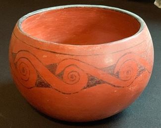 Antique Alice Colt Maricopa pottery Pot	4in H x 5.75in Diameter	
