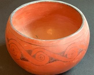 Antique Alice Colt Maricopa pottery Pot	4in H x 5.75in Diameter	
