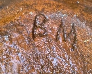 Navajo Betty Manygoats wedding vase	10inH	
