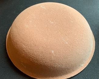 Sm Native American Sand Pottery Bowl	1.5in H x 5.75in Diameter	
