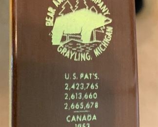 1966 Bear Kodiak Recurve Bow	60in	
