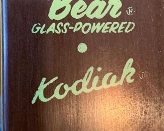 1966 Bear Kodiak Recurve Bow	60in	

