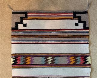 Native American Navajo Rug/Blanket Eye Dazzler	62x28in	
