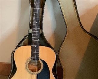 Westminster Acoustic Guitar		
