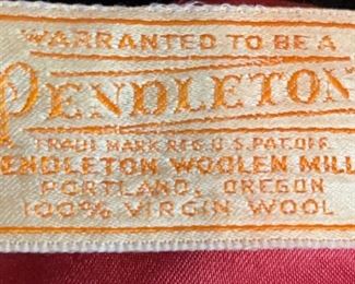 Plaid Pendleton Jacket Women’s		
