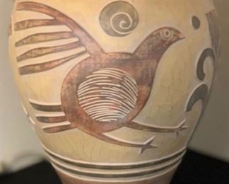 1 Casual Lamps Southwest Bird Lamp #1	30in H	
