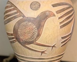 1 Casual Lamps Southwest Bird Lamp #1	30in H	
