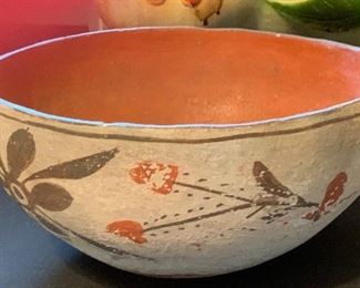 Native American Bowl	5in H x 10in Diameter	
