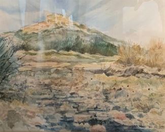 *Original* S. Suchart Painting	27x21	
