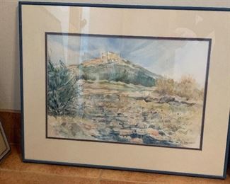 *Original* S. Suchart Painting	27x21	

