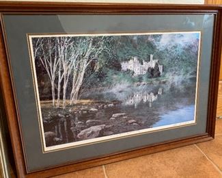 *Signed* Morning Mist on Kylemore Abbey Sullivan	24.5x34.5in	
