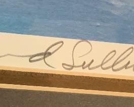 *Signed* Morning Mist on Kylemore Abbey Sullivan	24.5x34.5in	
