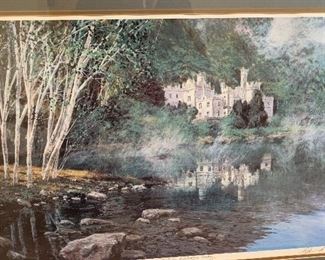 *Signed* Morning Mist on Kylemore Abbey Sullivan	24.5x34.5in	
