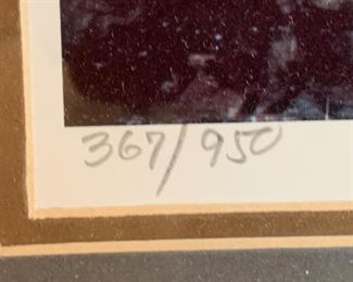 *Signed* Morning Mist on Kylemore Abbey Sullivan	24.5x34.5in	
