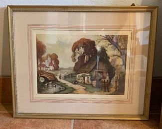 After Louis Haumont Framed Print	17.5x21.5in	
