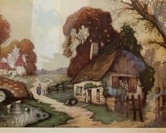 After Louis Haumont Framed Print	17.5x21.5in	
