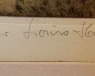 After Louis Haumont Framed Print	17.5x21.5in	
