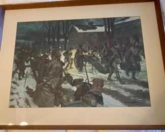H. Charles Mcbarron Framed Print 	
